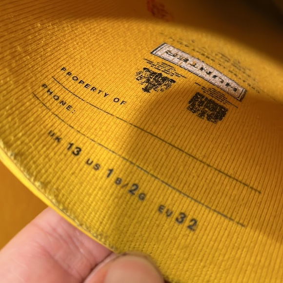 Hunter kids raining boots - Picture 2 of 2